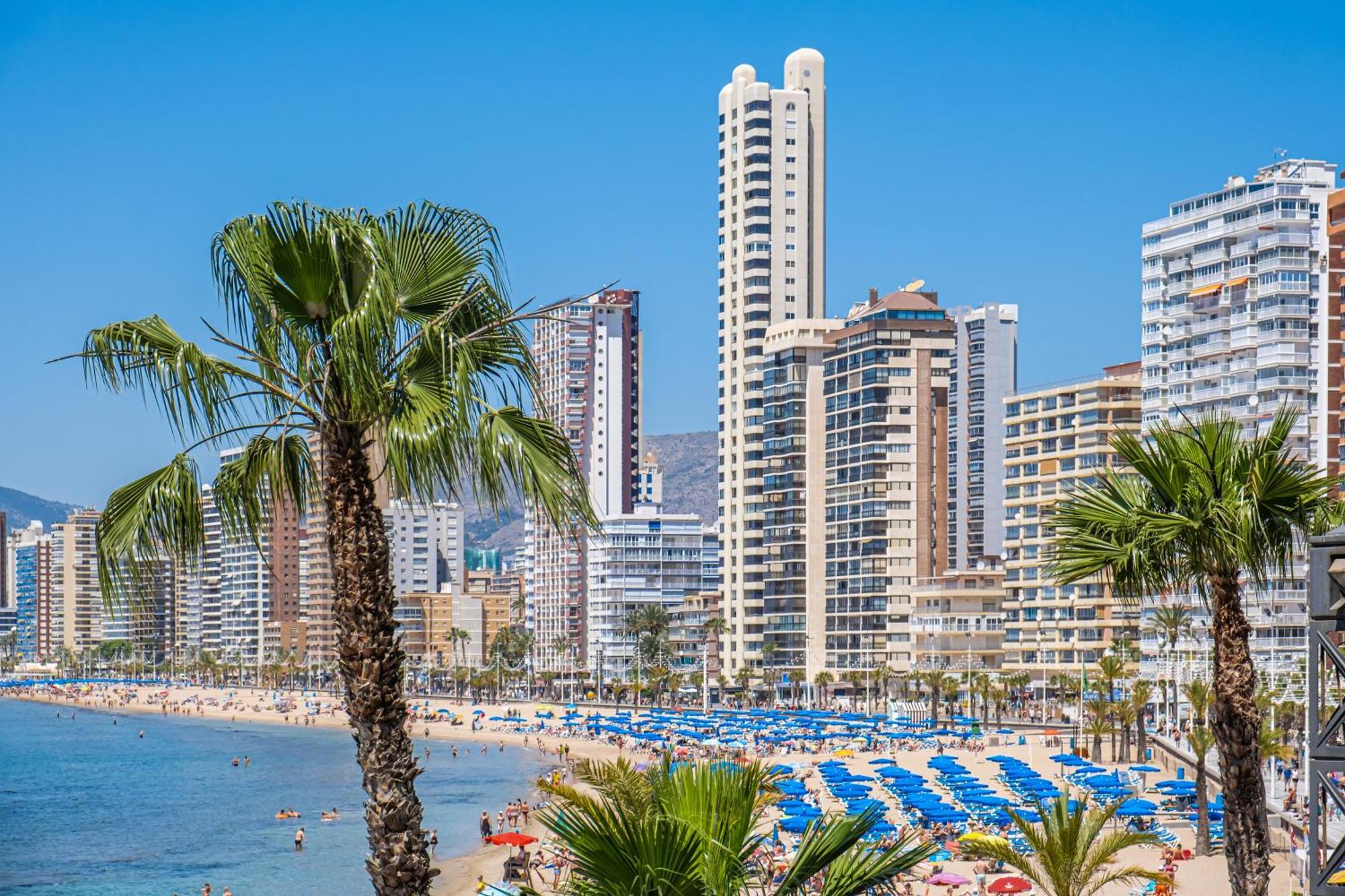 בנידורם Coblanca 5-15-4 Apartment Levante Beach מראה חיצוני תמונה