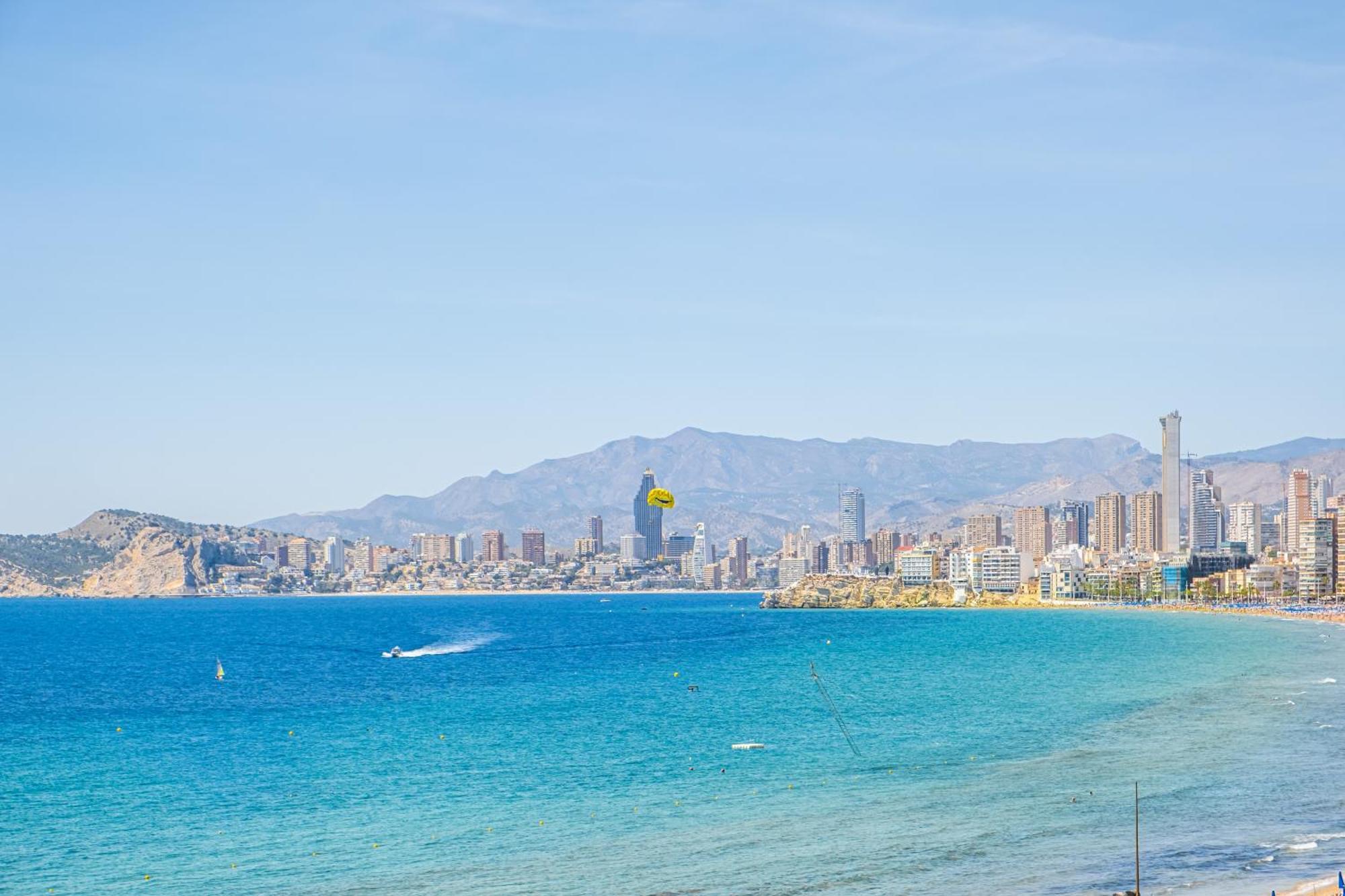 בנידורם Coblanca 5-15-4 Apartment Levante Beach מראה חיצוני תמונה