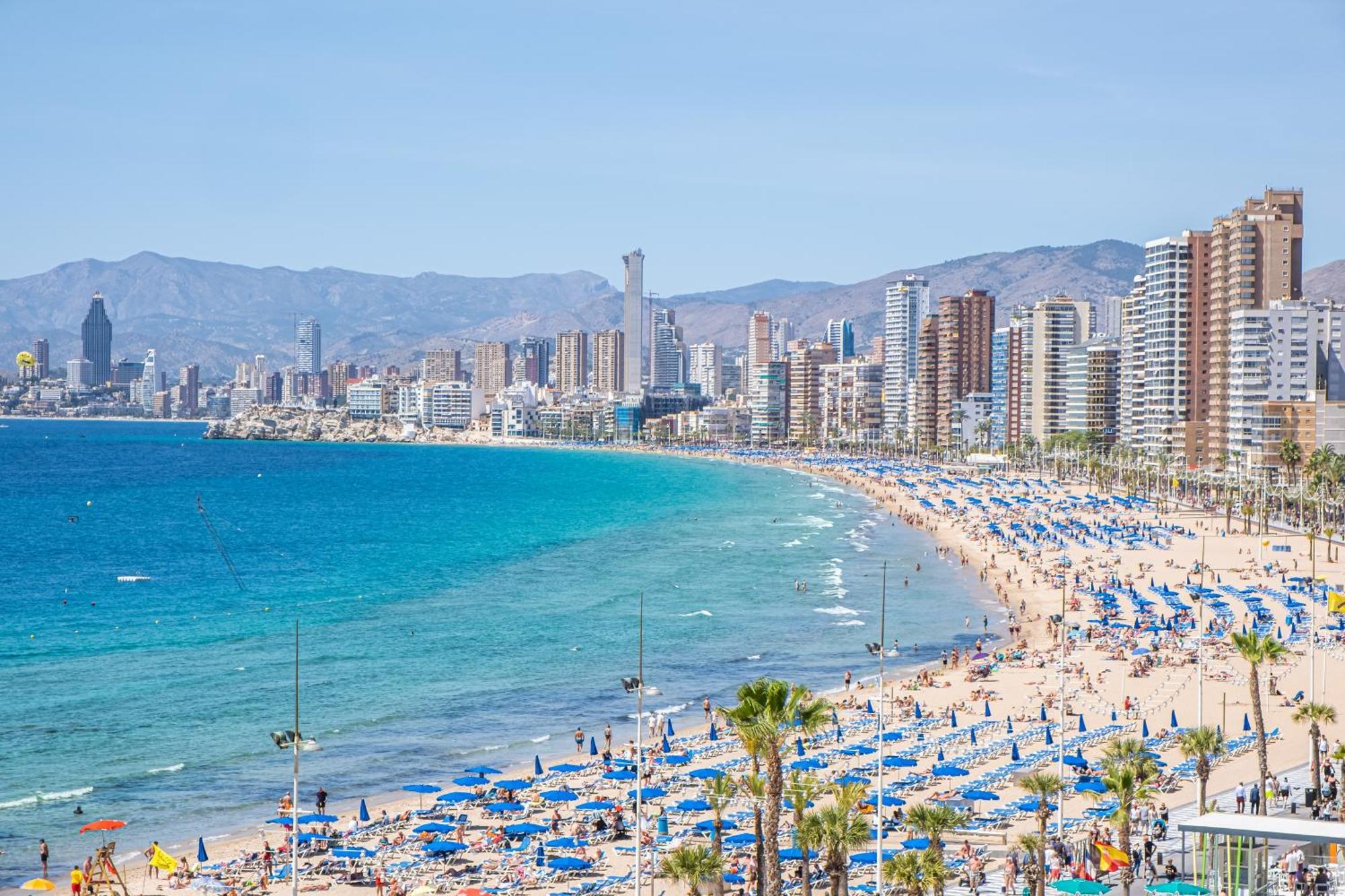 בנידורם Coblanca 5-15-4 Apartment Levante Beach מראה חיצוני תמונה