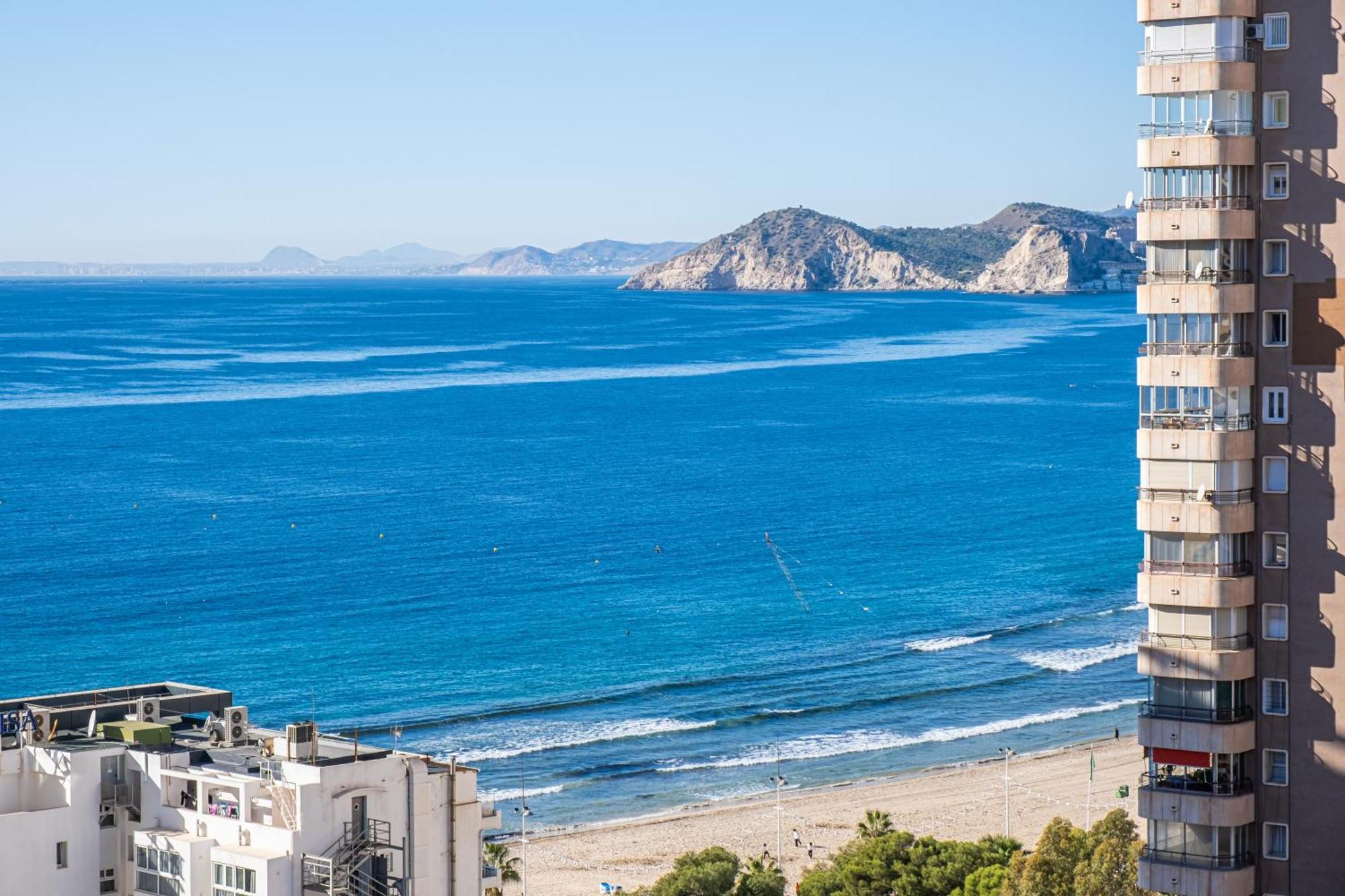בנידורם Coblanca 5-15-4 Apartment Levante Beach מראה חיצוני תמונה