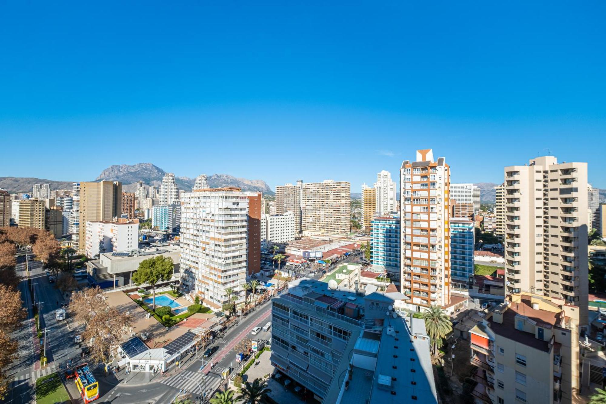 בנידורם Coblanca 5-15-4 Apartment Levante Beach מראה חיצוני תמונה