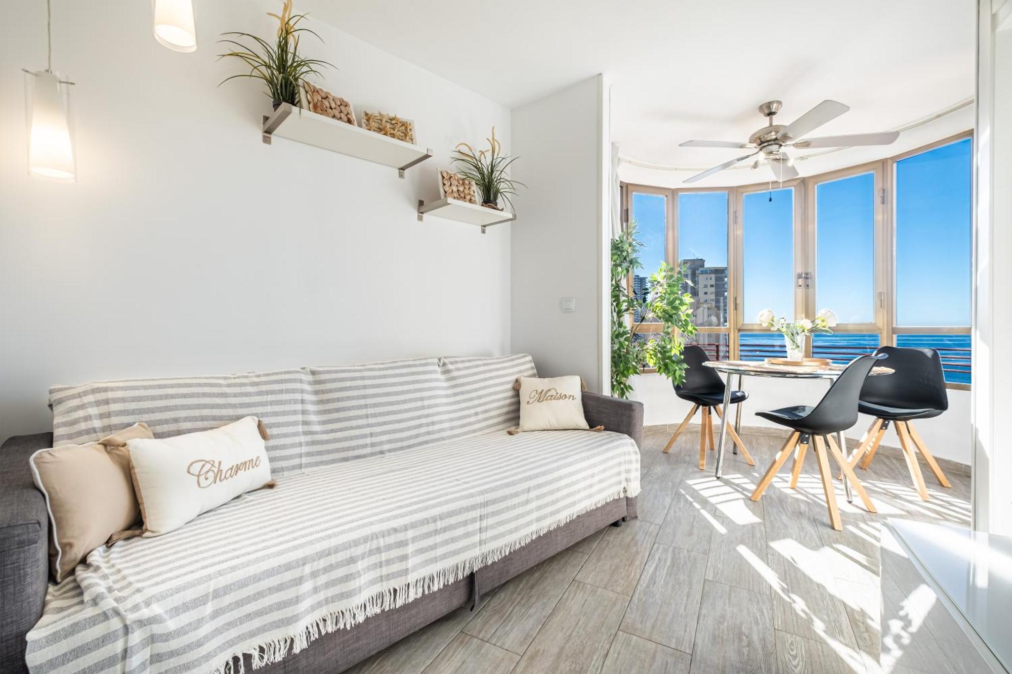 בנידורם Coblanca 5-15-4 Apartment Levante Beach מראה חיצוני תמונה